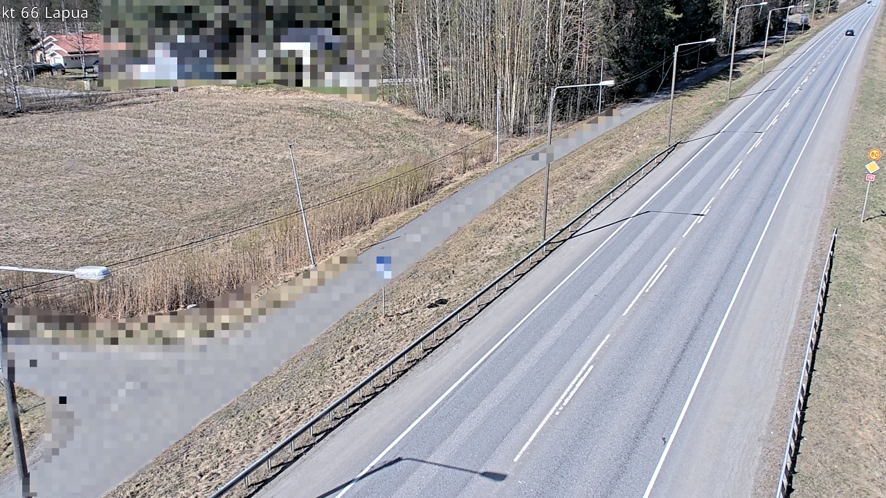 Kelikamerat Kuva Tie 66 Lapua, Lapua, Etelä-Pohjanmaa