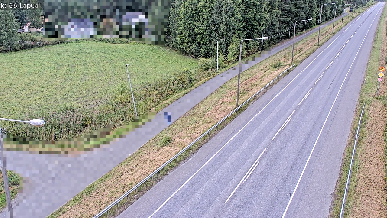 Weather Camera Image Road 66 Lapua, Lapua, Etelä-Pohjanmaa