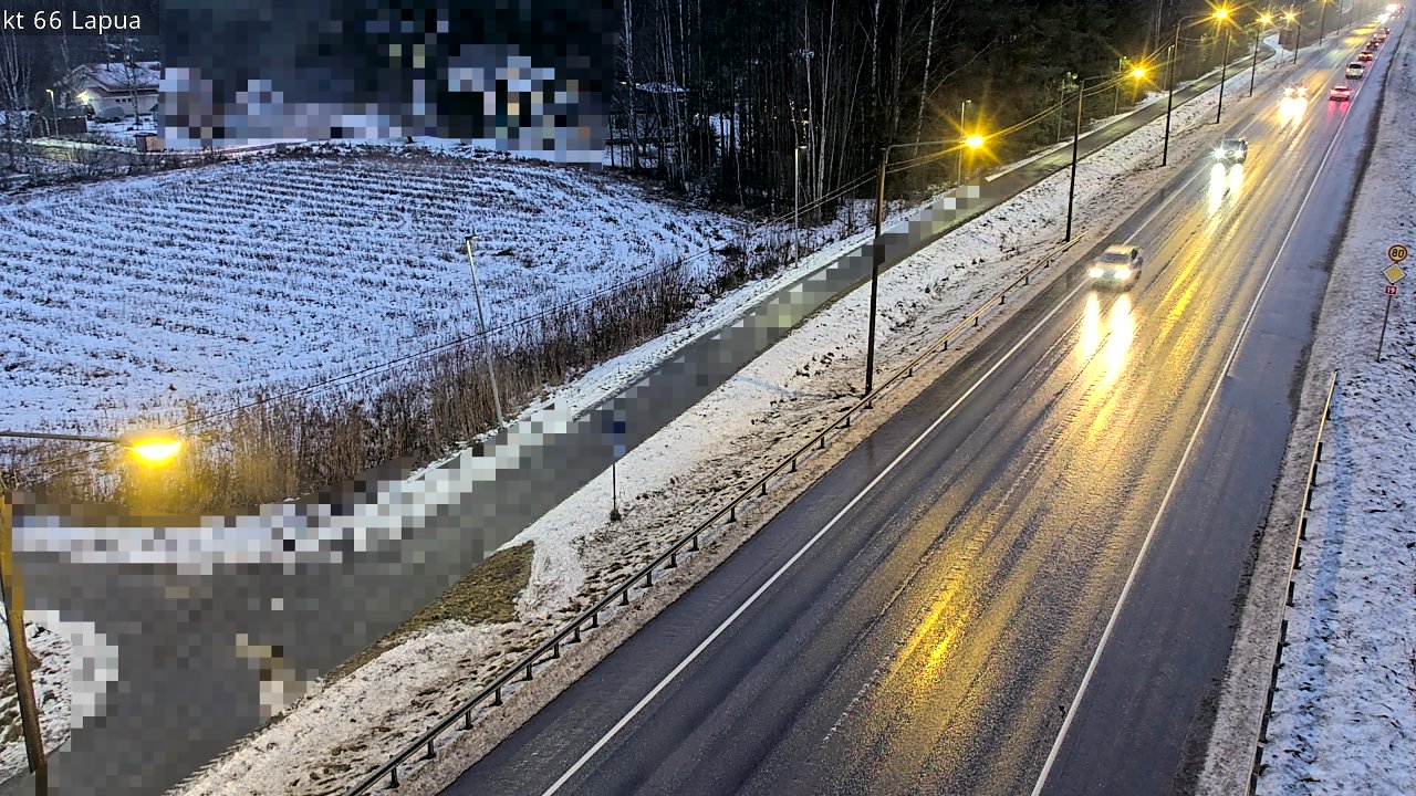 Weather Camera Image Road 66 Lapua, Lapua, Etelä-Pohjanmaa