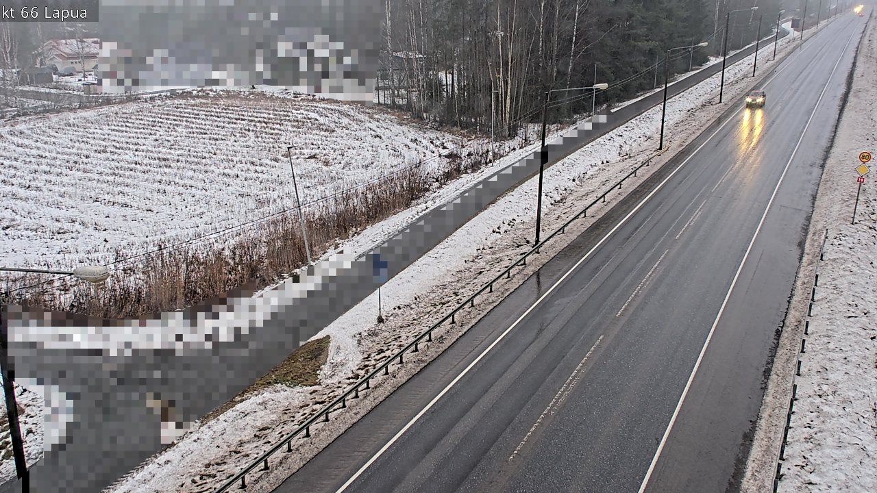 Weather Camera Image Road 66 Lapua, Lapua, Etelä-Pohjanmaa