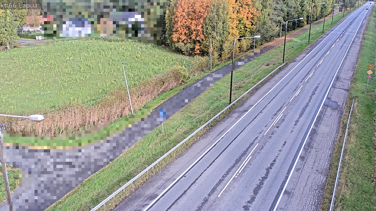 Weather Camera Image Road 66 Lapua, Lapua, Etelä-Pohjanmaa