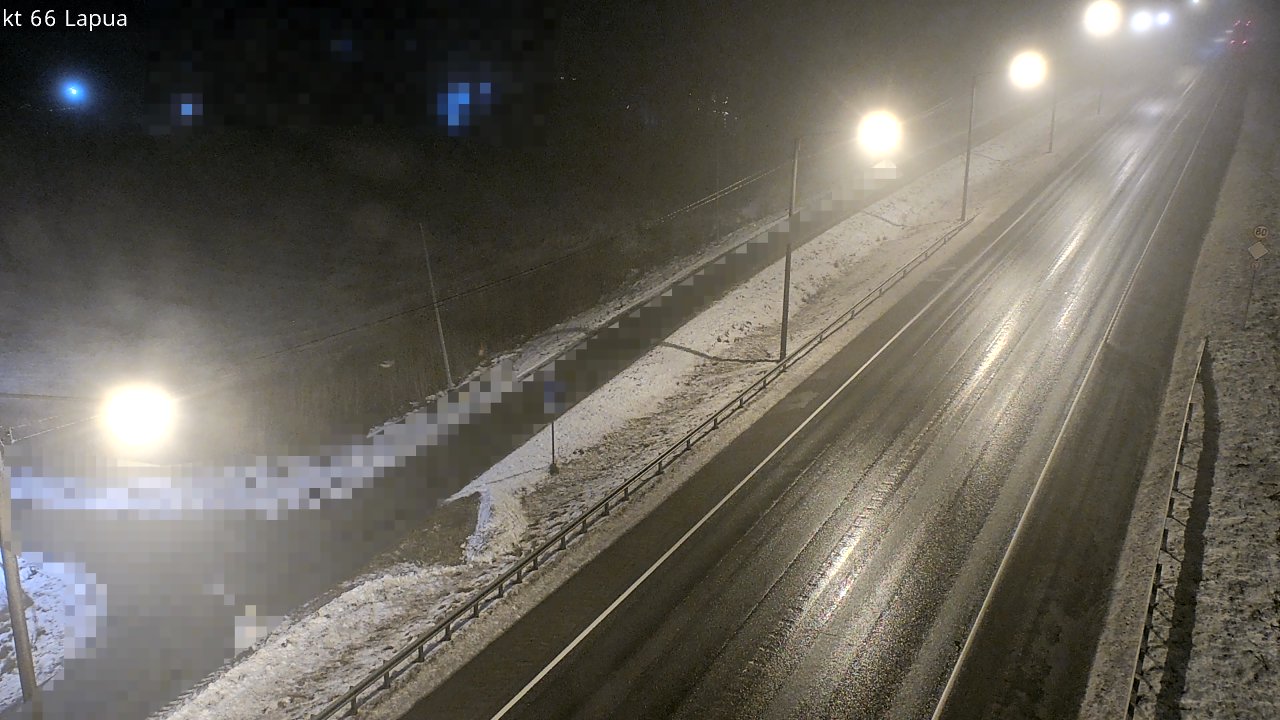 Weather Camera Image Road 66 Lapua, Lapua, Etelä-Pohjanmaa