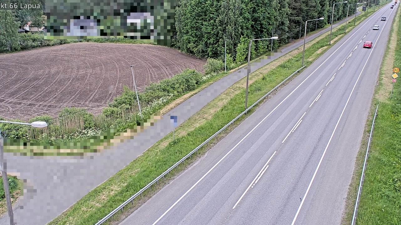 Kelikamerat Kuva Tie 66 Lapua, Lapua, Etelä-Pohjanmaa
