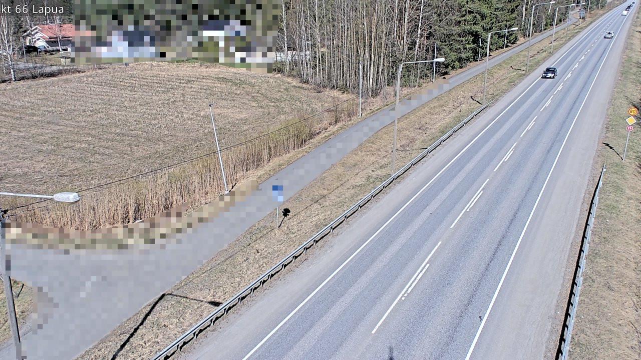 Kelikamerat Kuva Tie 66 Lapua, Lapua, Etelä-Pohjanmaa