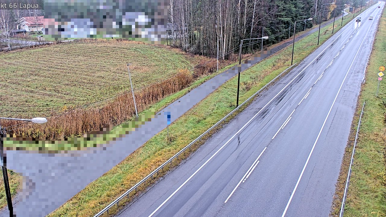 Weather Camera Image Väg 66 Lappo, Lapua, Etelä-Pohjanmaa