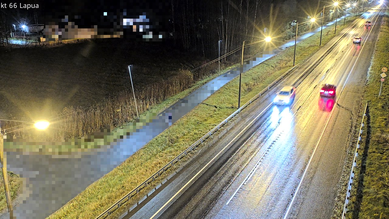 Weather Camera Image Road 66 Lapua, Lapua, Etelä-Pohjanmaa