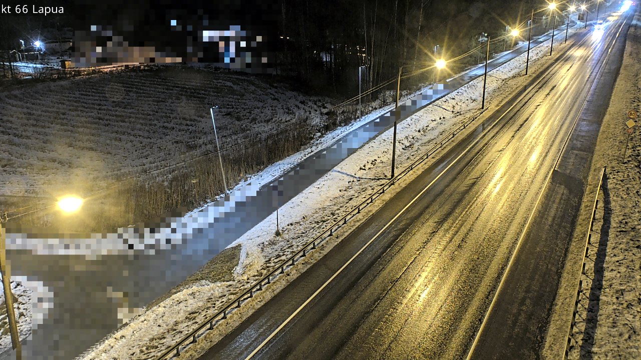 Weather Camera Image Road 66 Lapua, Lapua, Etelä-Pohjanmaa