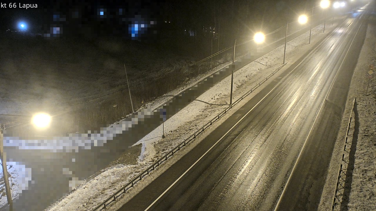 Weather Camera Image Road 66 Lapua, Lapua, Etelä-Pohjanmaa