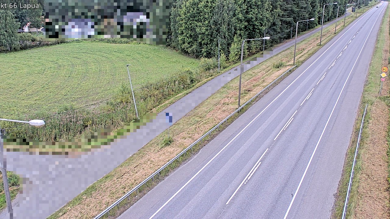 Weather Camera Image Road 66 Lapua, Lapua, Etelä-Pohjanmaa