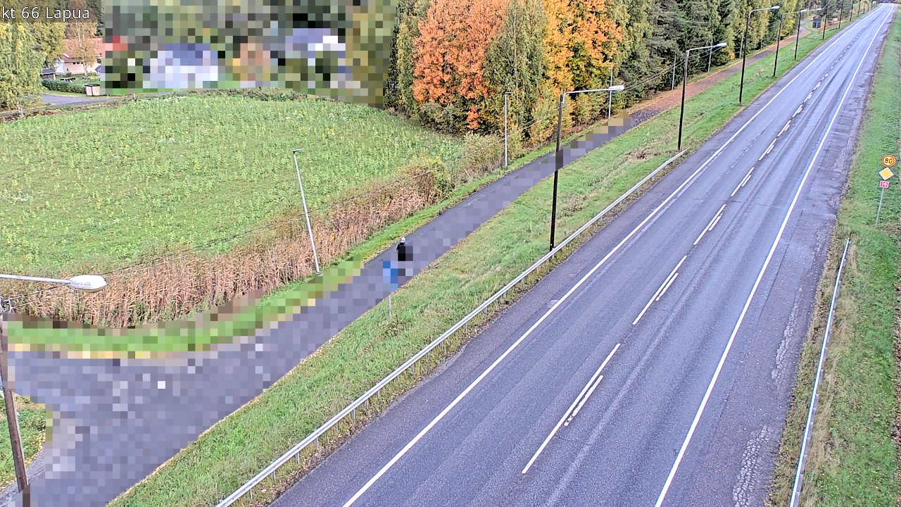Weather Camera Image Road 66 Lapua, Lapua, Etelä-Pohjanmaa