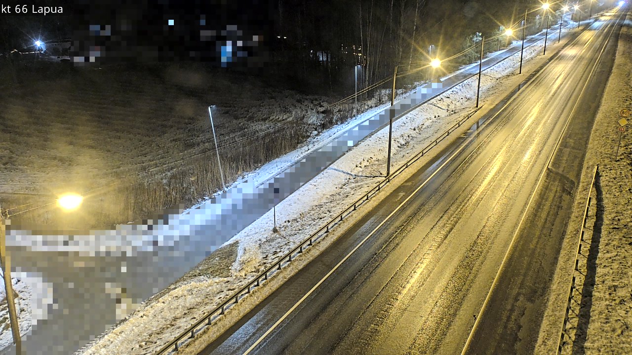 Weather Camera Image Road 66 Lapua, Lapua, Etelä-Pohjanmaa