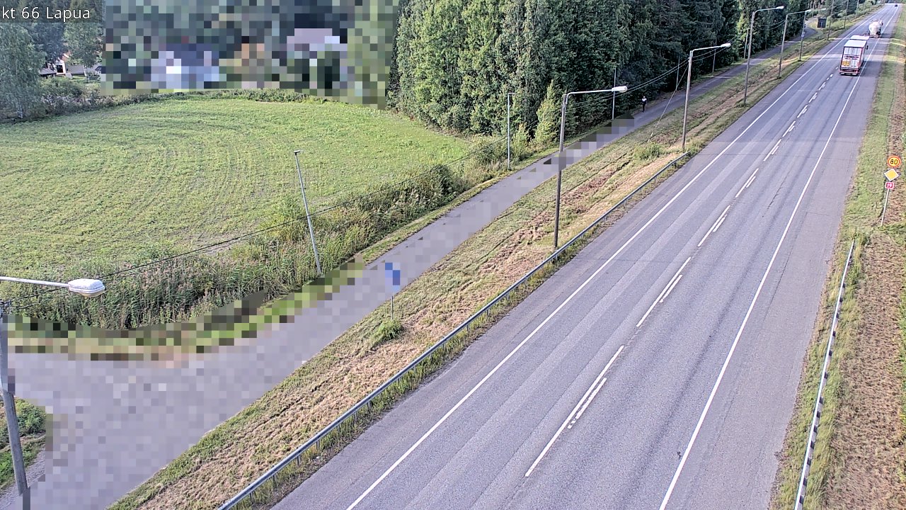 Kelikamerat Kuva Tie 66 Lapua, Lapua, Etelä-Pohjanmaa
