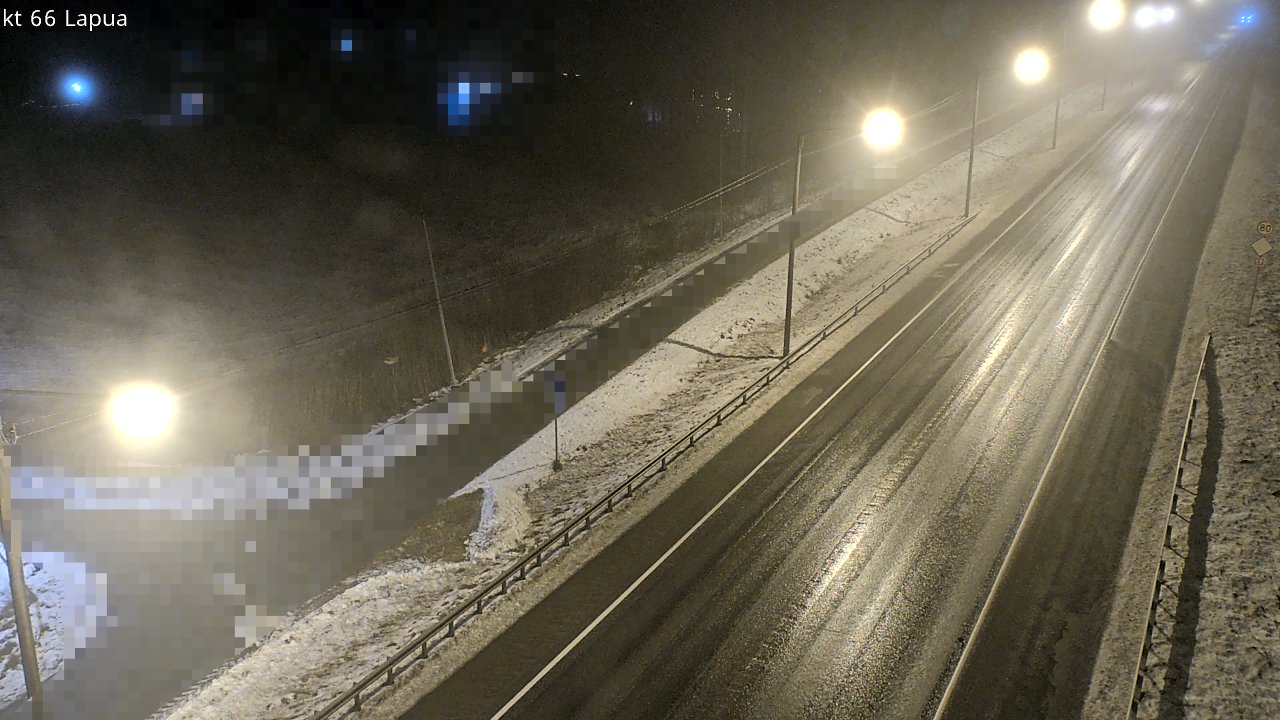 Weather Camera Image Road 66 Lapua, Lapua, Etelä-Pohjanmaa