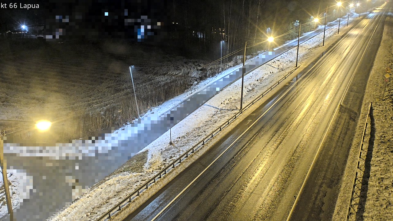 Weather Camera Image Road 66 Lapua, Lapua, Etelä-Pohjanmaa