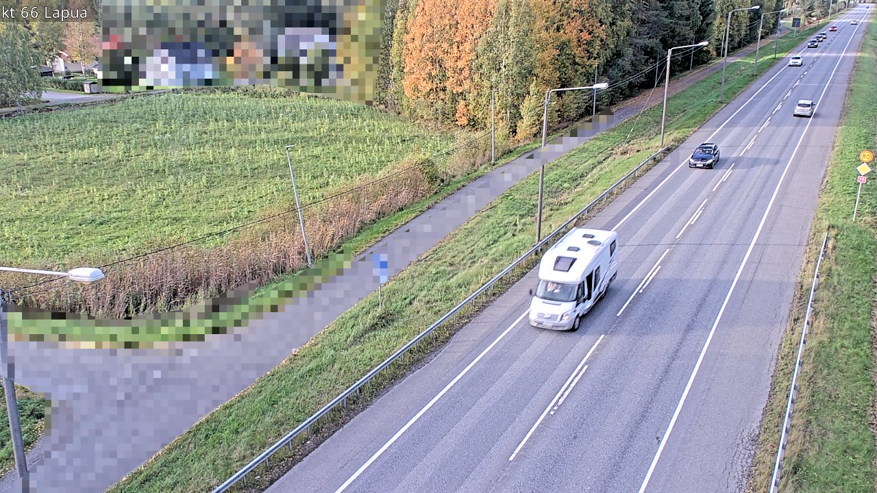 Kelikamerat Kuva Tie 66 Lapua, Lapua, Etelä-Pohjanmaa