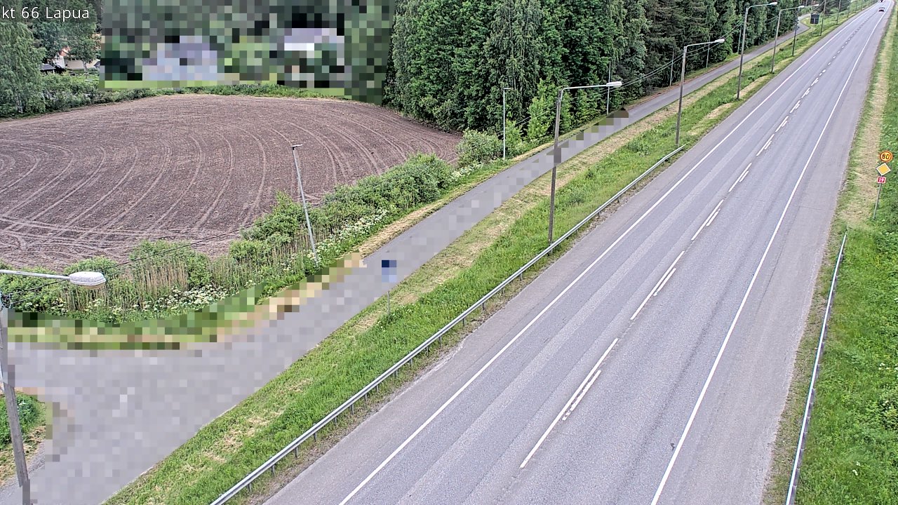 Kelikamerat Kuva Tie 66 Lapua, Lapua, Etelä-Pohjanmaa