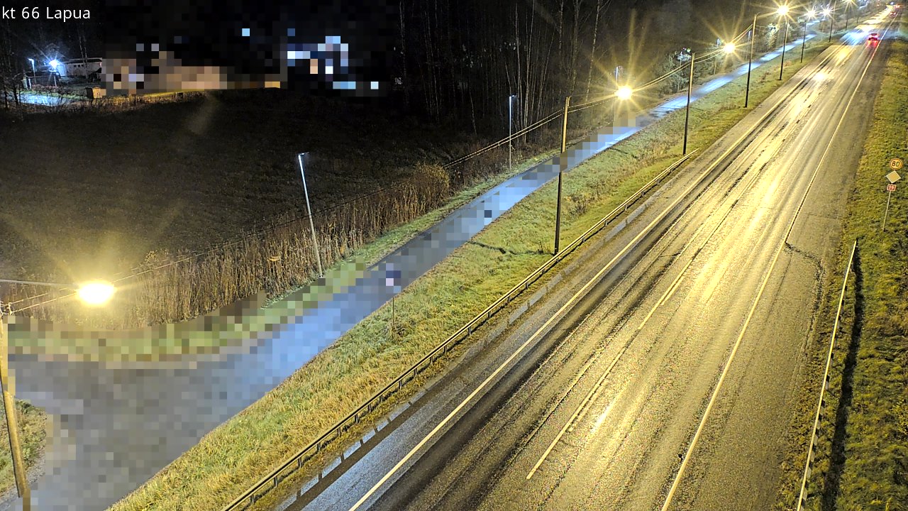 Weather Camera Image Road 66 Lapua, Lapua, Etelä-Pohjanmaa