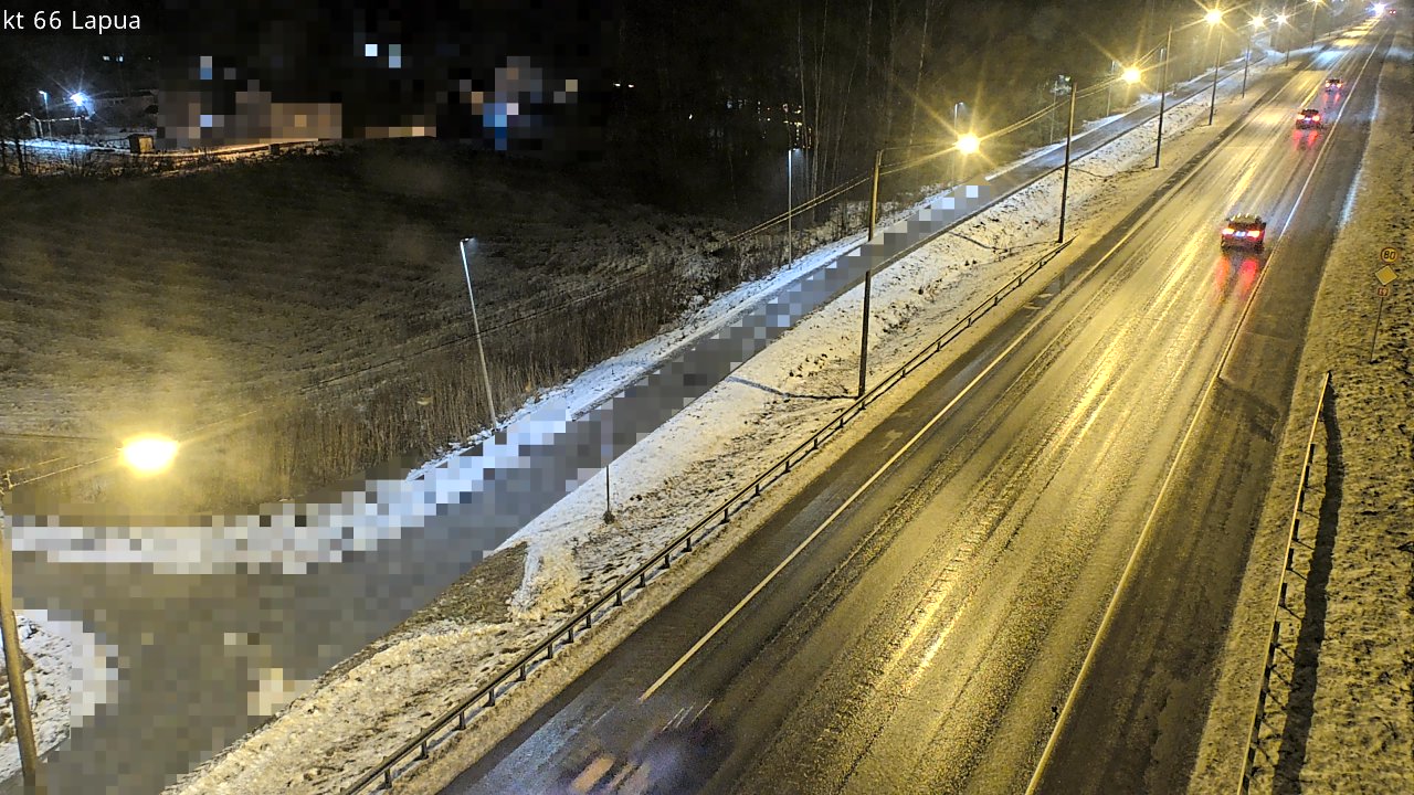 Weather Camera Image Road 66 Lapua, Lapua, Etelä-Pohjanmaa