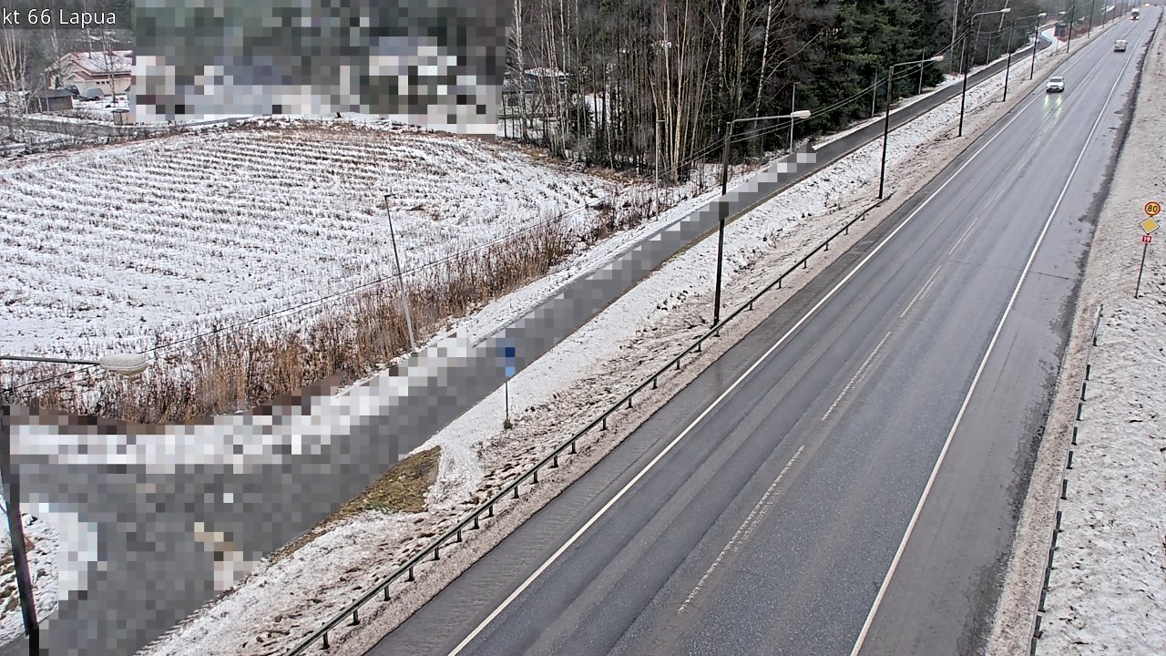 Weather Camera Image Road 66 Lapua, Lapua, Etelä-Pohjanmaa