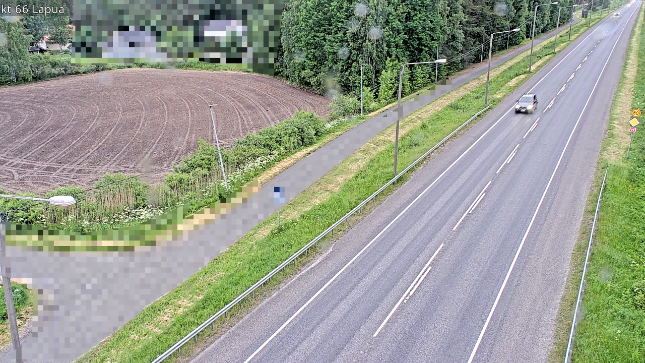 Kelikamerat Kuva Tie 66 Lapua, Lapua, Etelä-Pohjanmaa