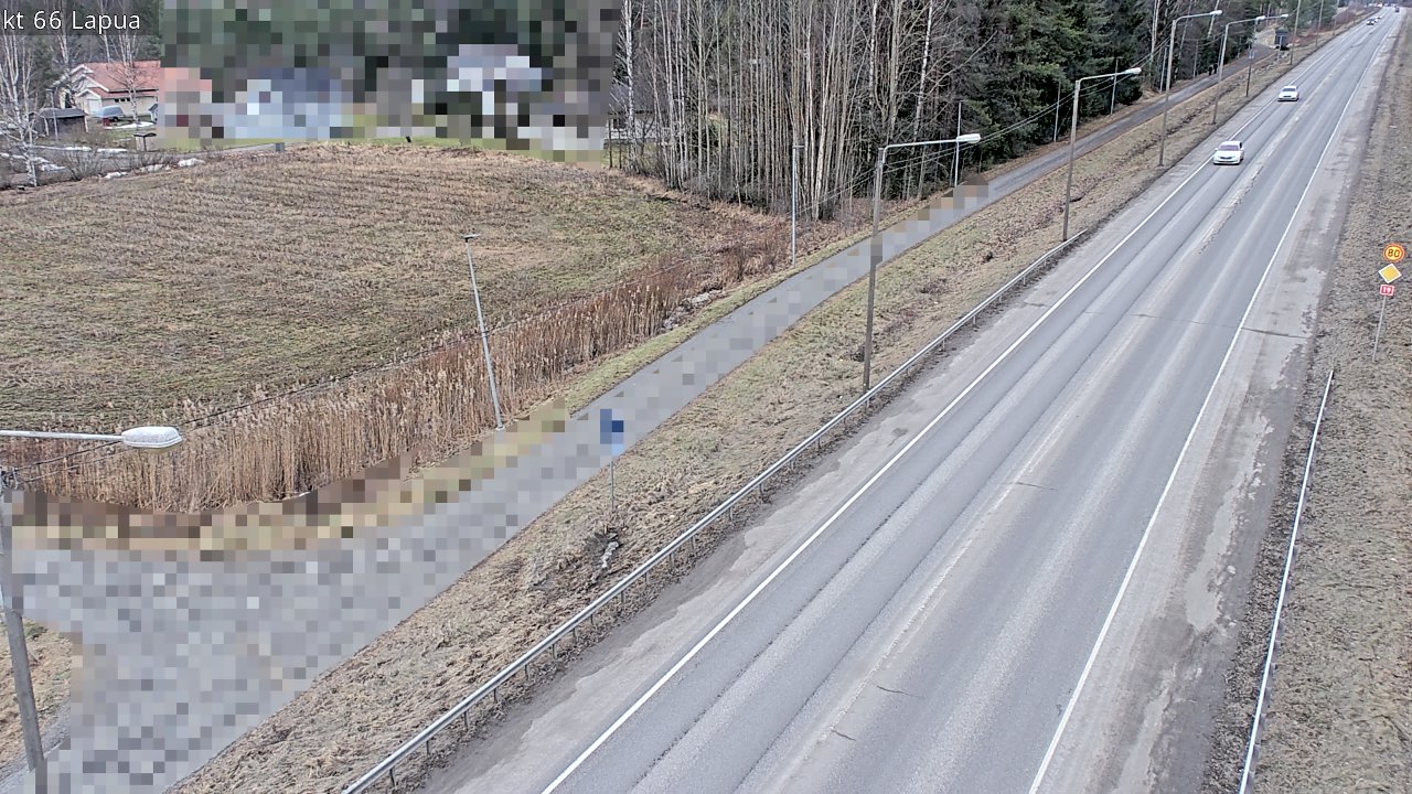 Weather Camera Image Road 66 Lapua, Lapua, Etelä-Pohjanmaa