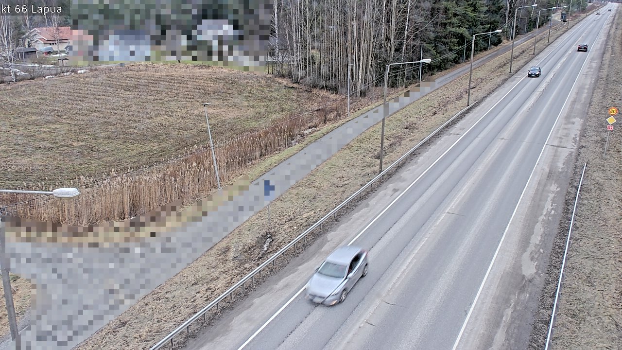 Weather Camera Image Road 66 Lapua, Lapua, Etelä-Pohjanmaa