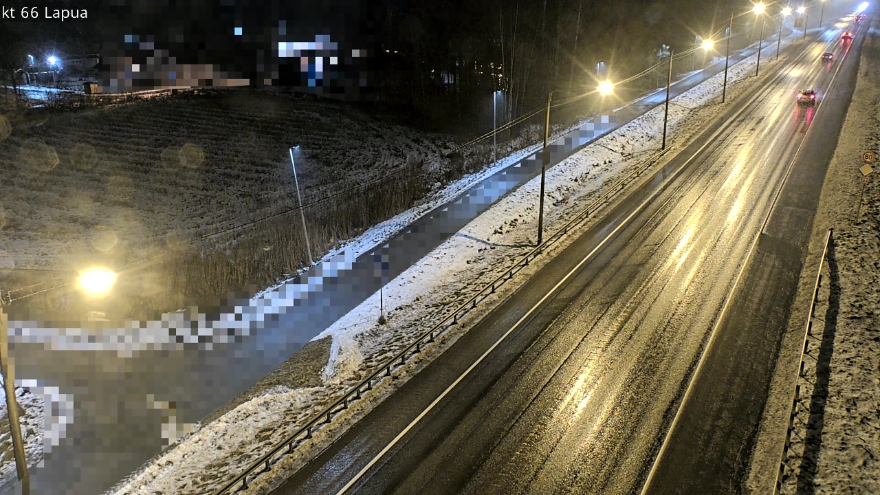 Weather Camera Image Road 66 Lapua, Lapua, Etelä-Pohjanmaa