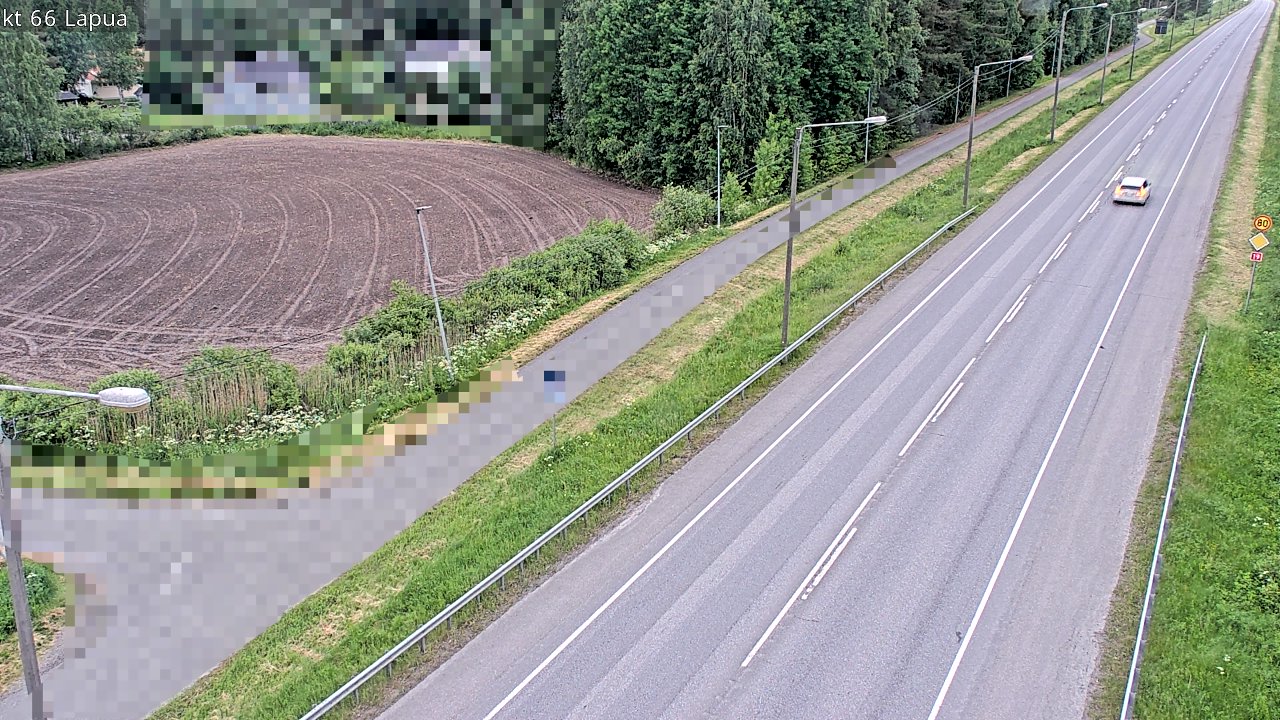 Kelikamerat Kuva Tie 66 Lapua, Lapua, Etelä-Pohjanmaa