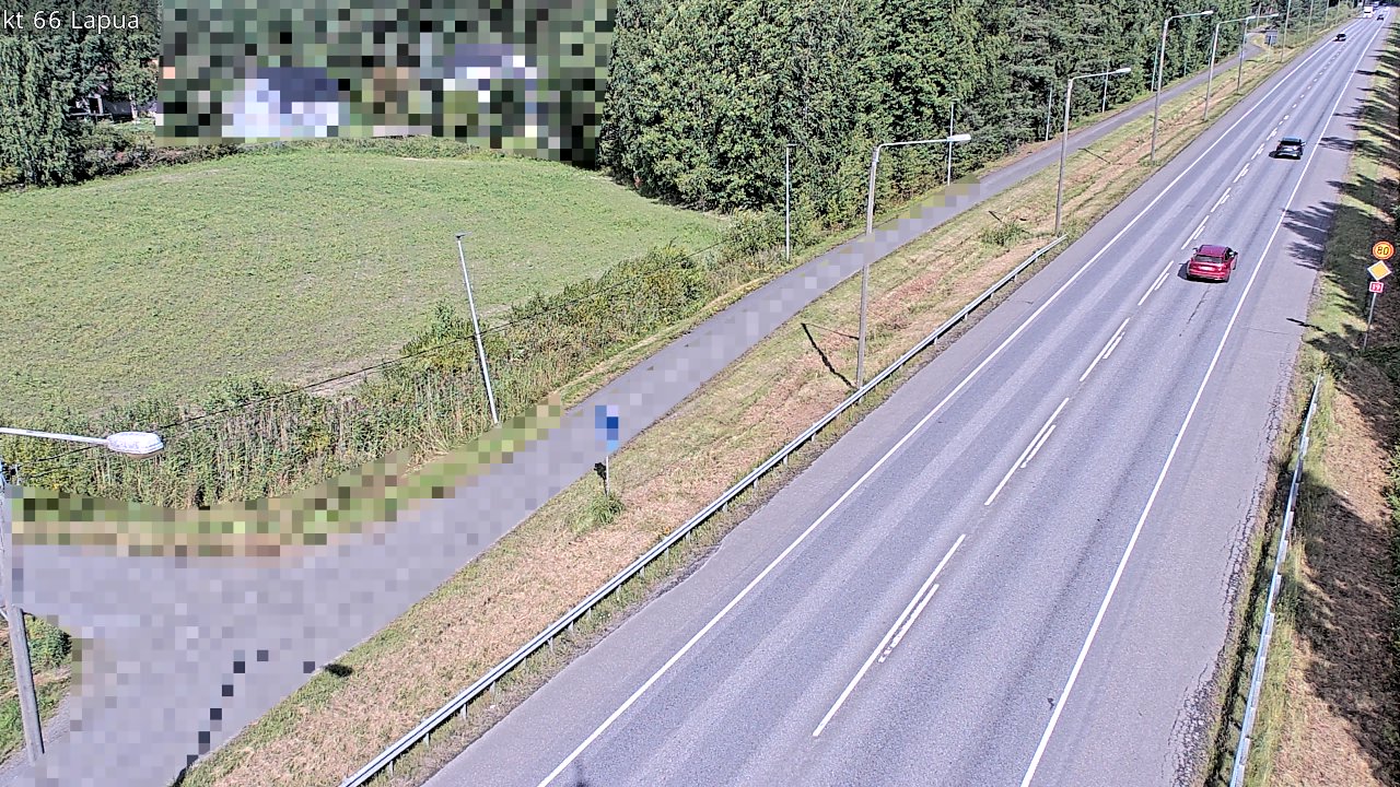 Kelikamerat Kuva Tie 66 Lapua, Lapua, Etelä-Pohjanmaa