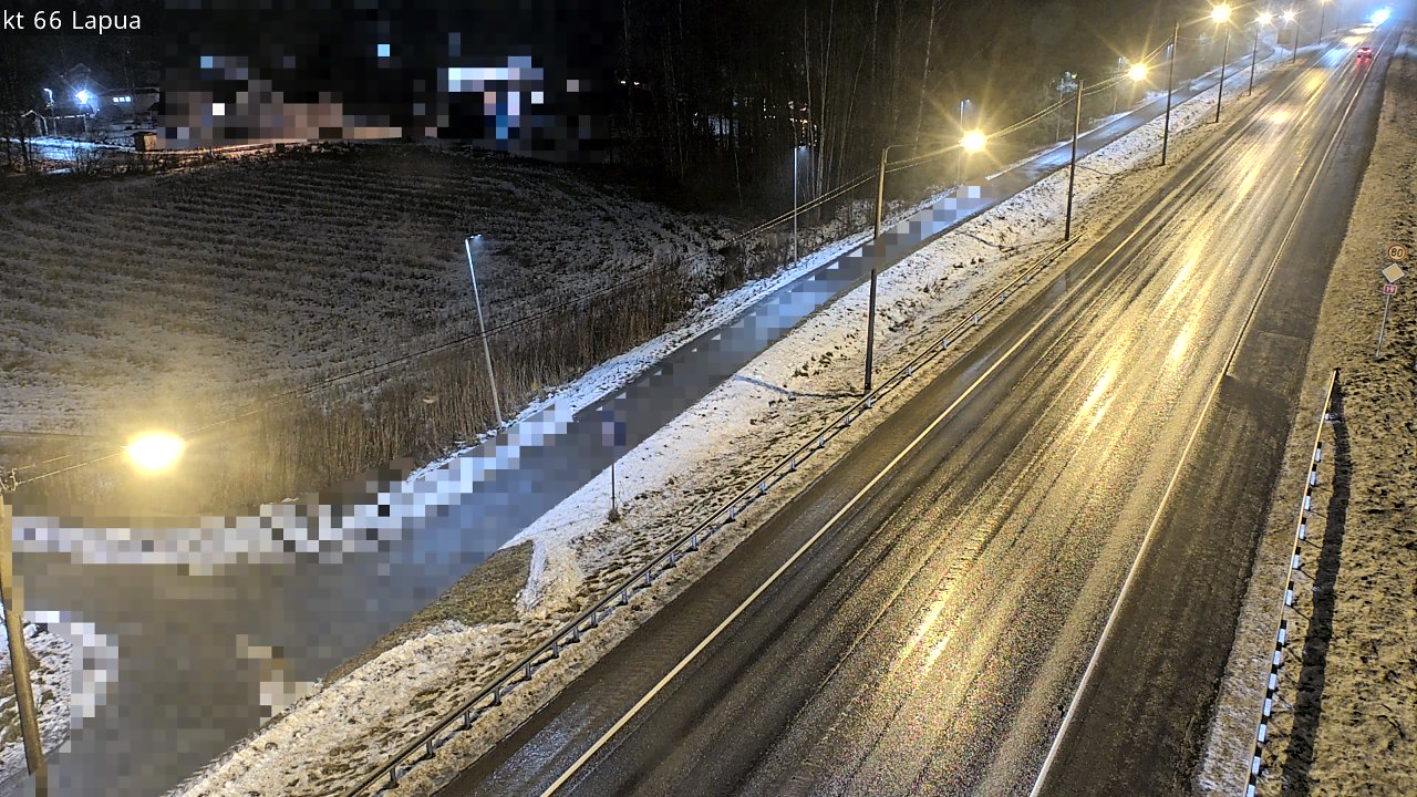 Weather Camera Image Road 66 Lapua, Lapua, Etelä-Pohjanmaa