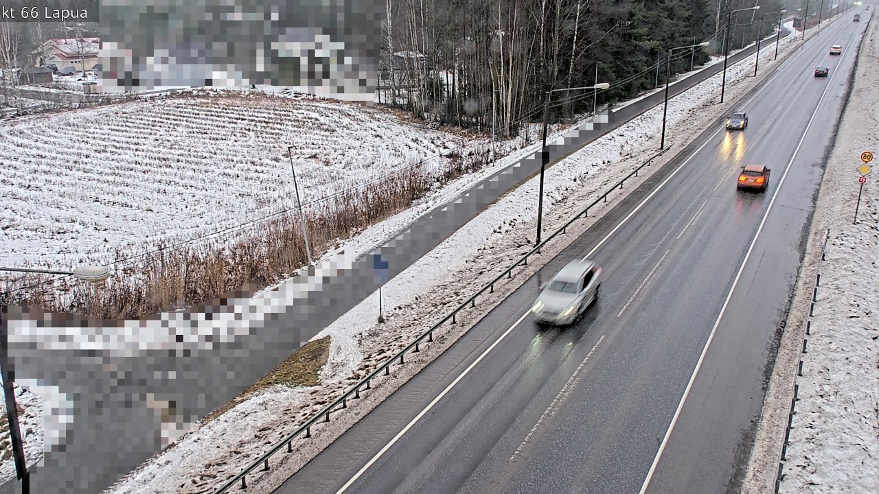 Weather Camera Image Road 66 Lapua, Lapua, Etelä-Pohjanmaa