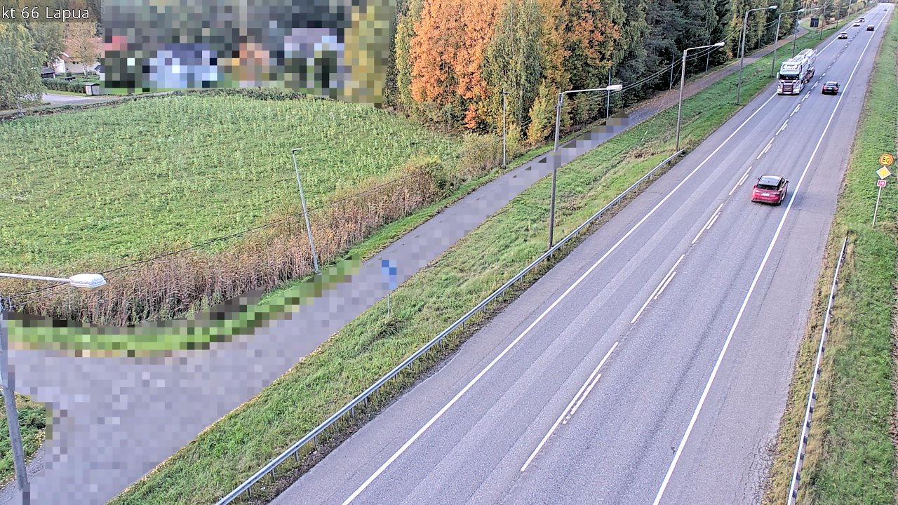 Kelikamerat Kuva Tie 66 Lapua, Lapua, Etelä-Pohjanmaa