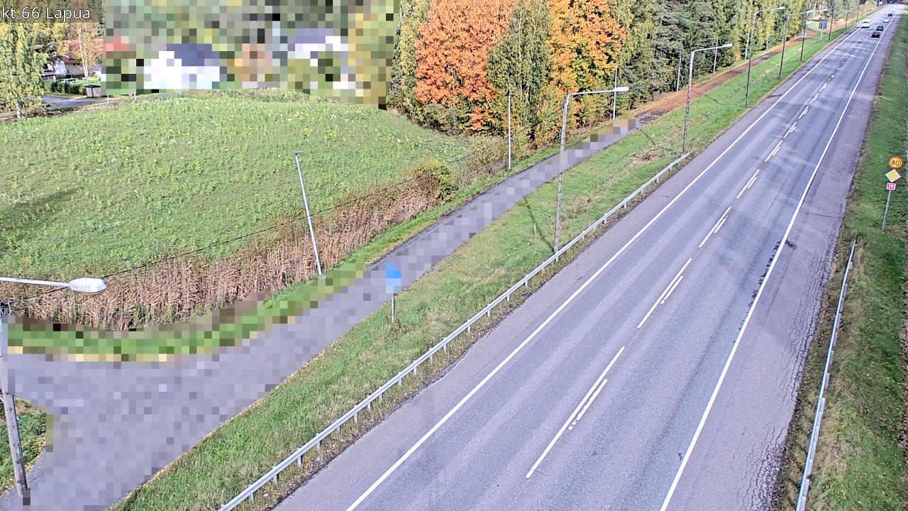 Weather Camera Image Road 66 Lapua, Lapua, Etelä-Pohjanmaa