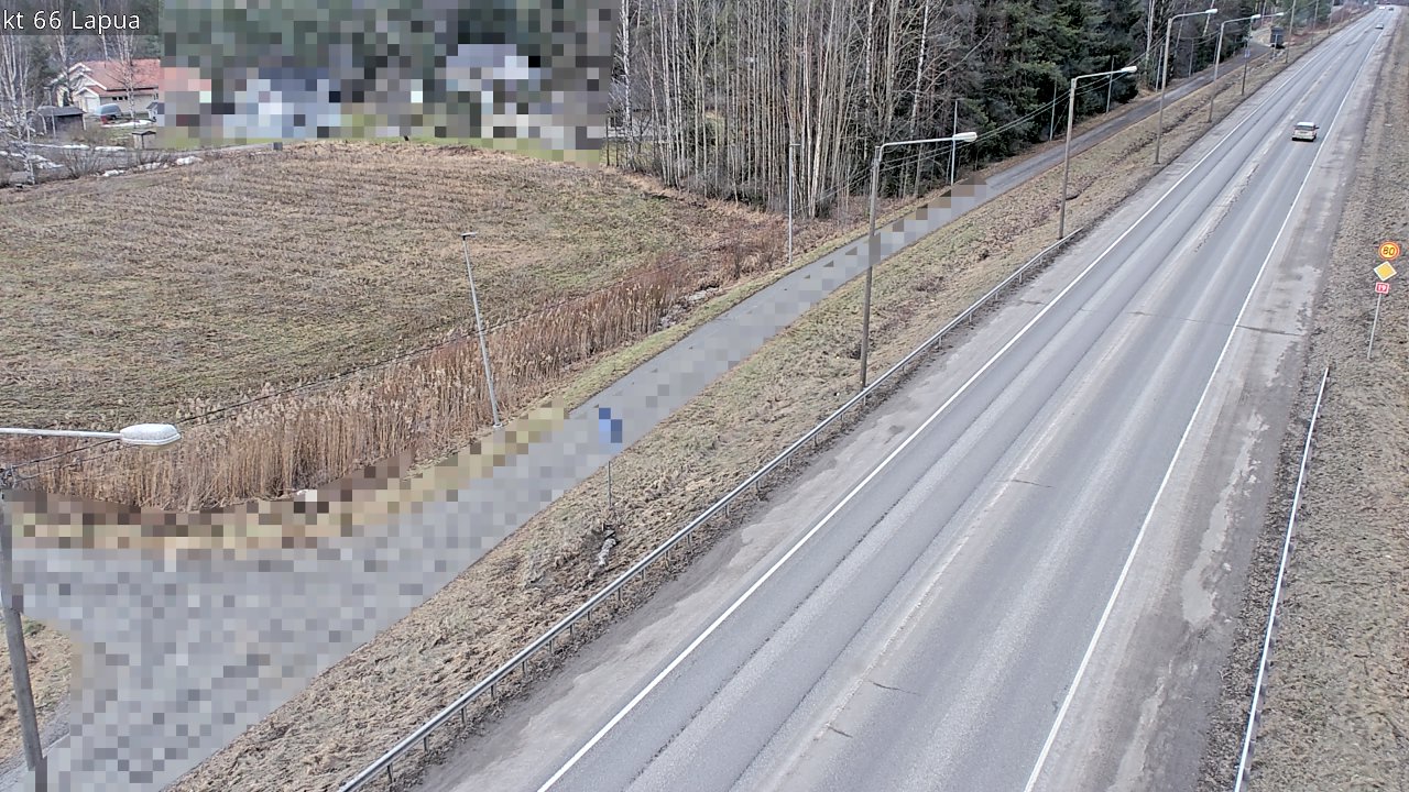 Weather Camera Image Road 66 Lapua, Lapua, Etelä-Pohjanmaa