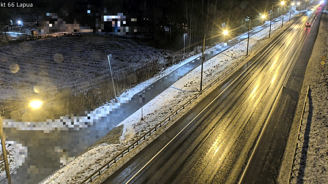 Weather Camera Image Road 66 Lapua, Lapua, Etelä-Pohjanmaa