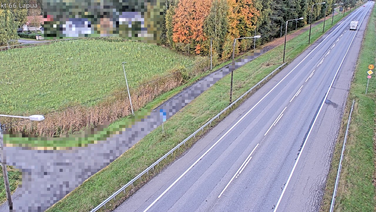 Weather Camera Image Road 66 Lapua, Lapua, Etelä-Pohjanmaa