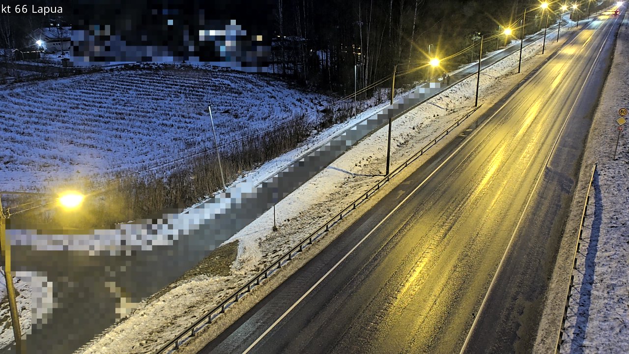 Weather Camera Image Road 66 Lapua, Lapua, Etelä-Pohjanmaa