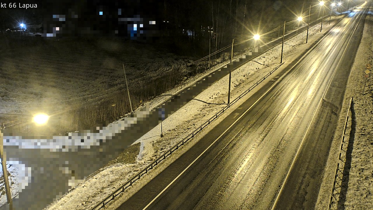 Weather Camera Image Road 66 Lapua, Lapua, Etelä-Pohjanmaa