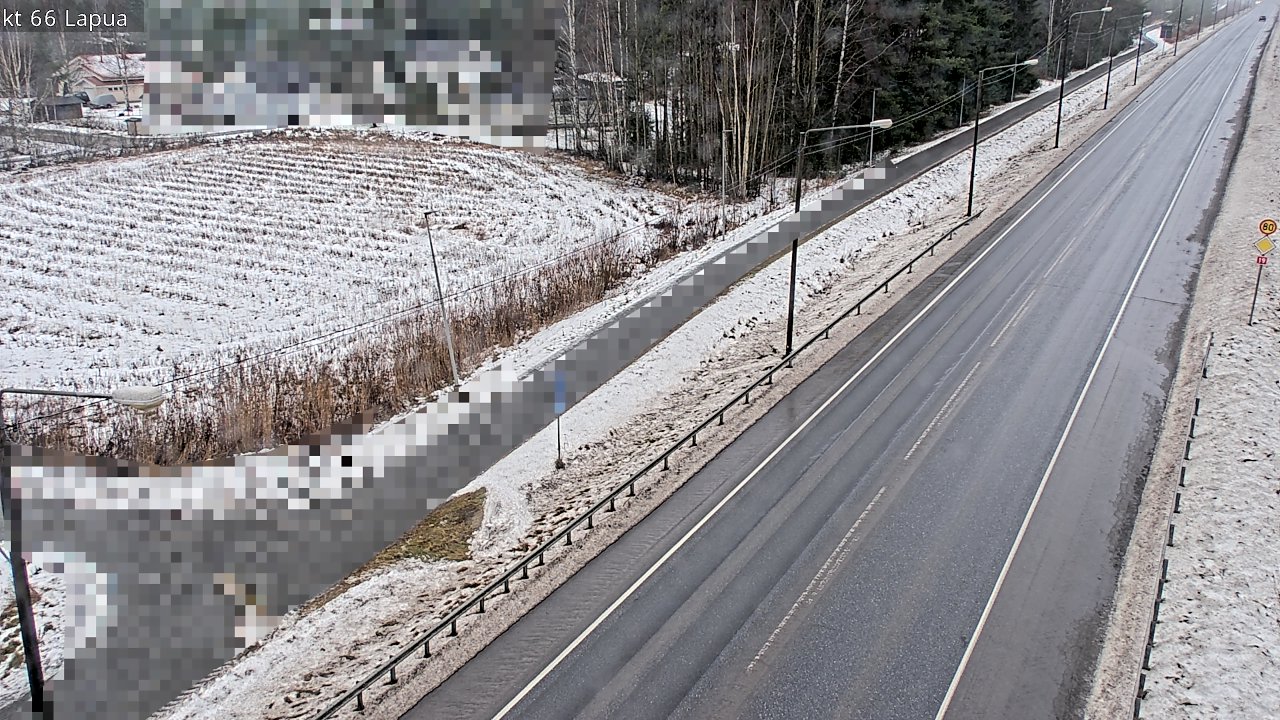 Weather Camera Image Road 66 Lapua, Lapua, Etelä-Pohjanmaa