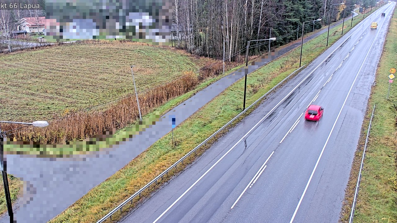 Weather Camera Image Väg 66 Lappo, Lapua, Etelä-Pohjanmaa