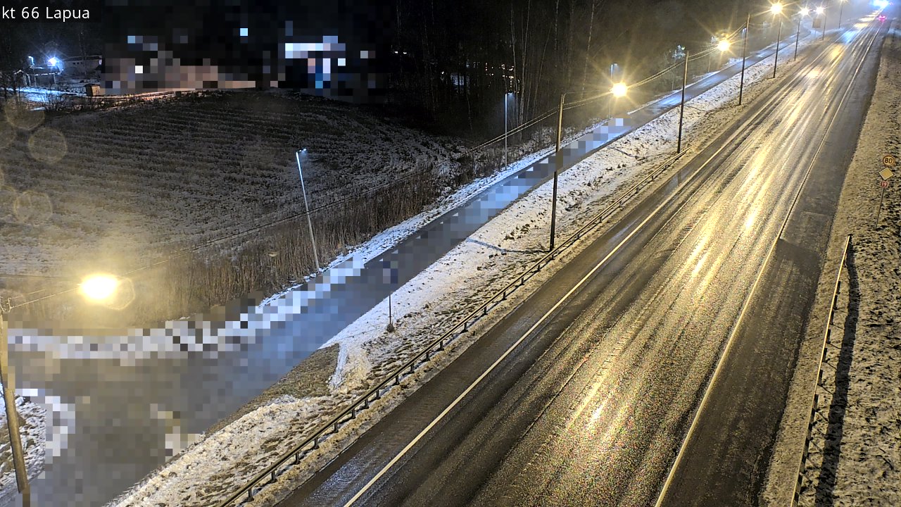 Weather Camera Image Road 66 Lapua, Lapua, Etelä-Pohjanmaa