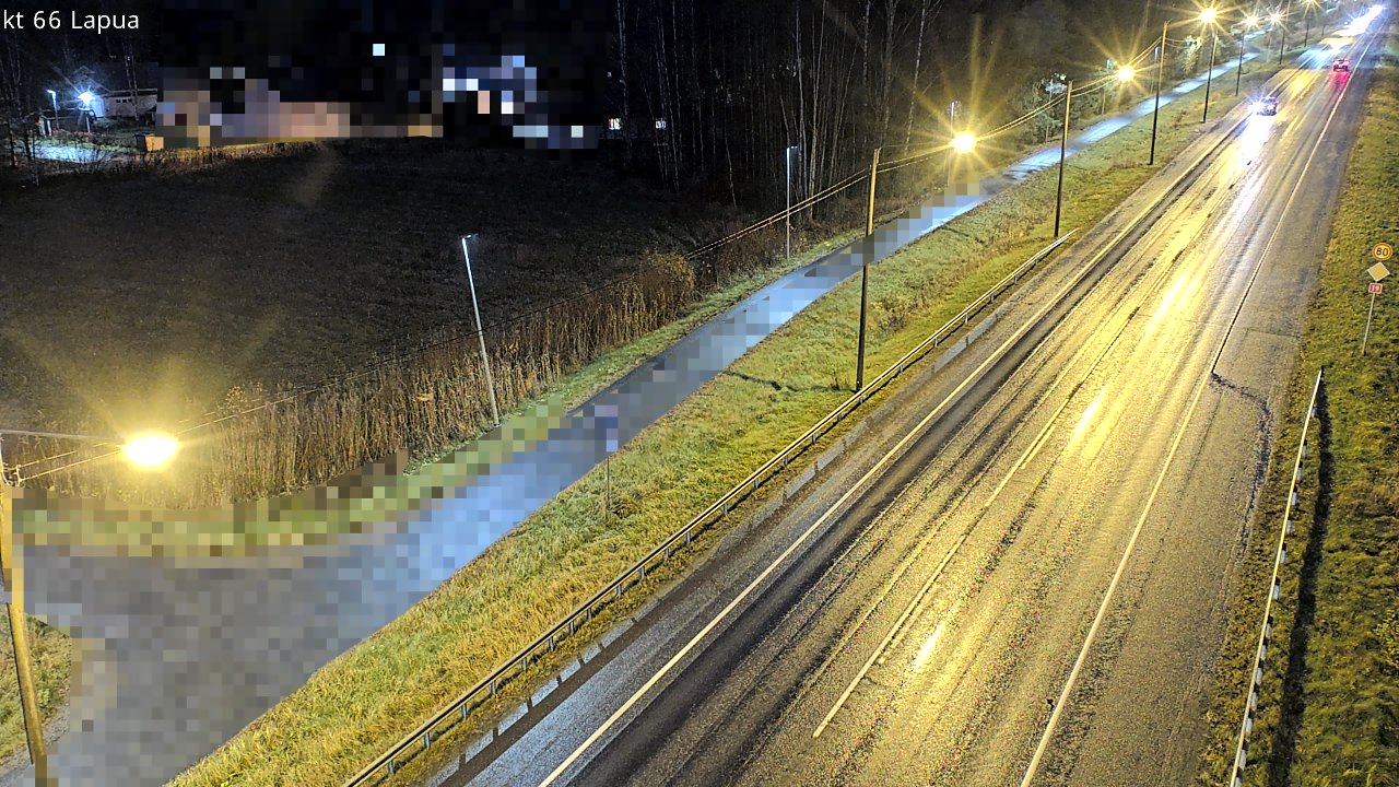 Weather Camera Image Road 66 Lapua, Lapua, Etelä-Pohjanmaa