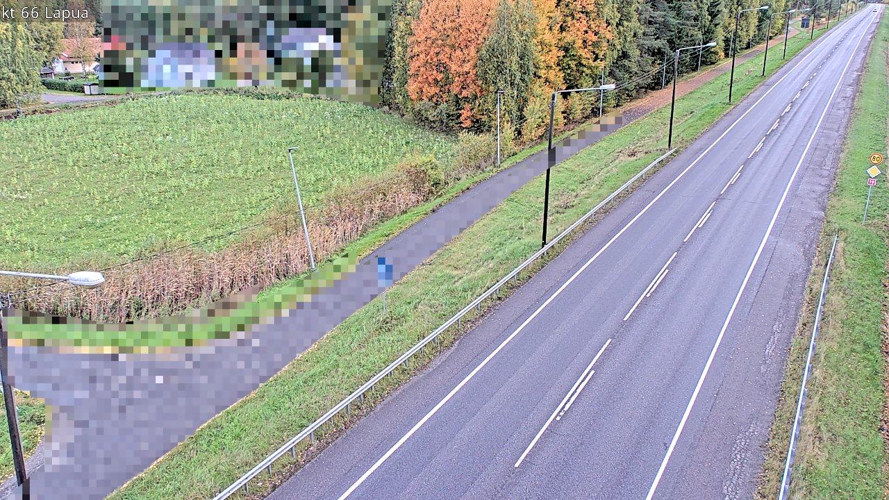 Weather Camera Image Road 66 Lapua, Lapua, Etelä-Pohjanmaa