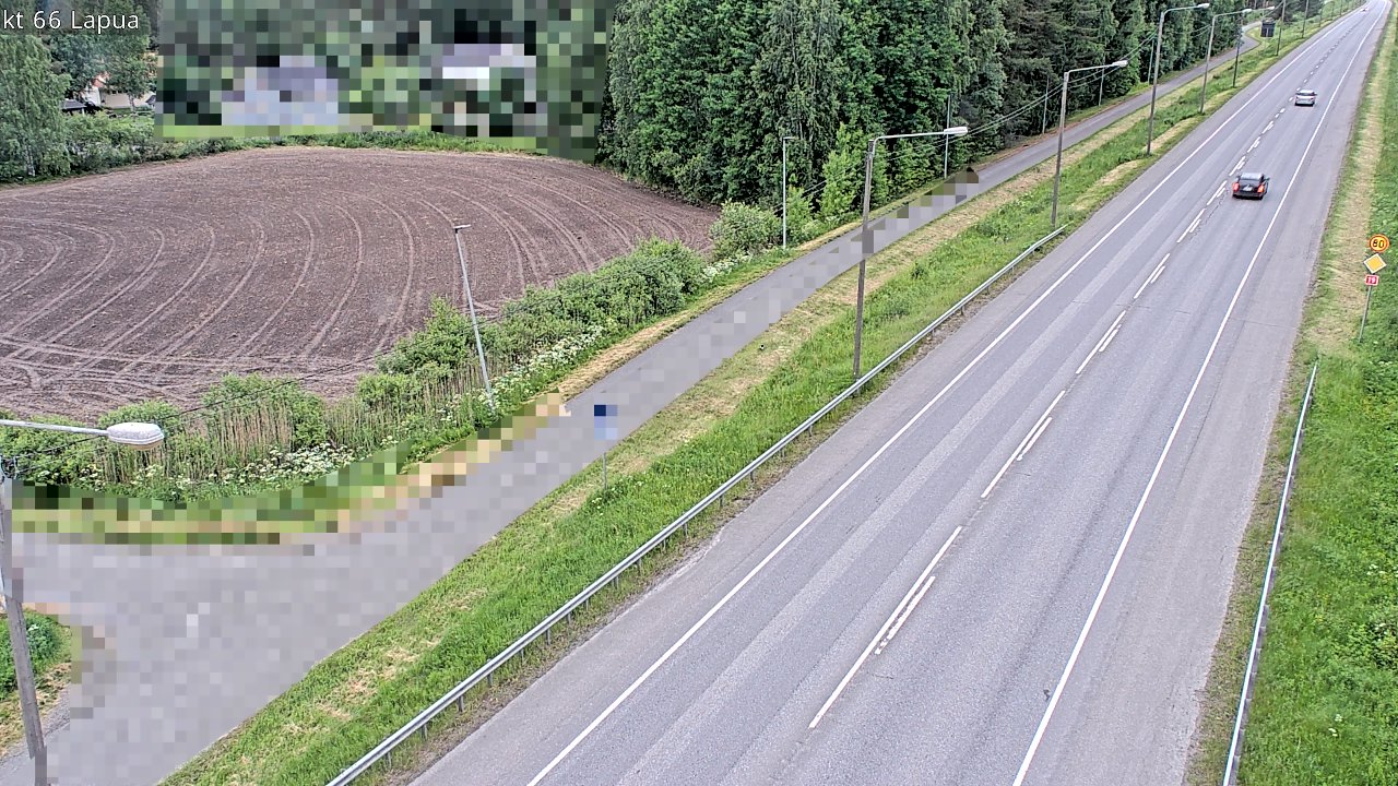Kelikamerat Kuva Tie 66 Lapua, Lapua, Etelä-Pohjanmaa
