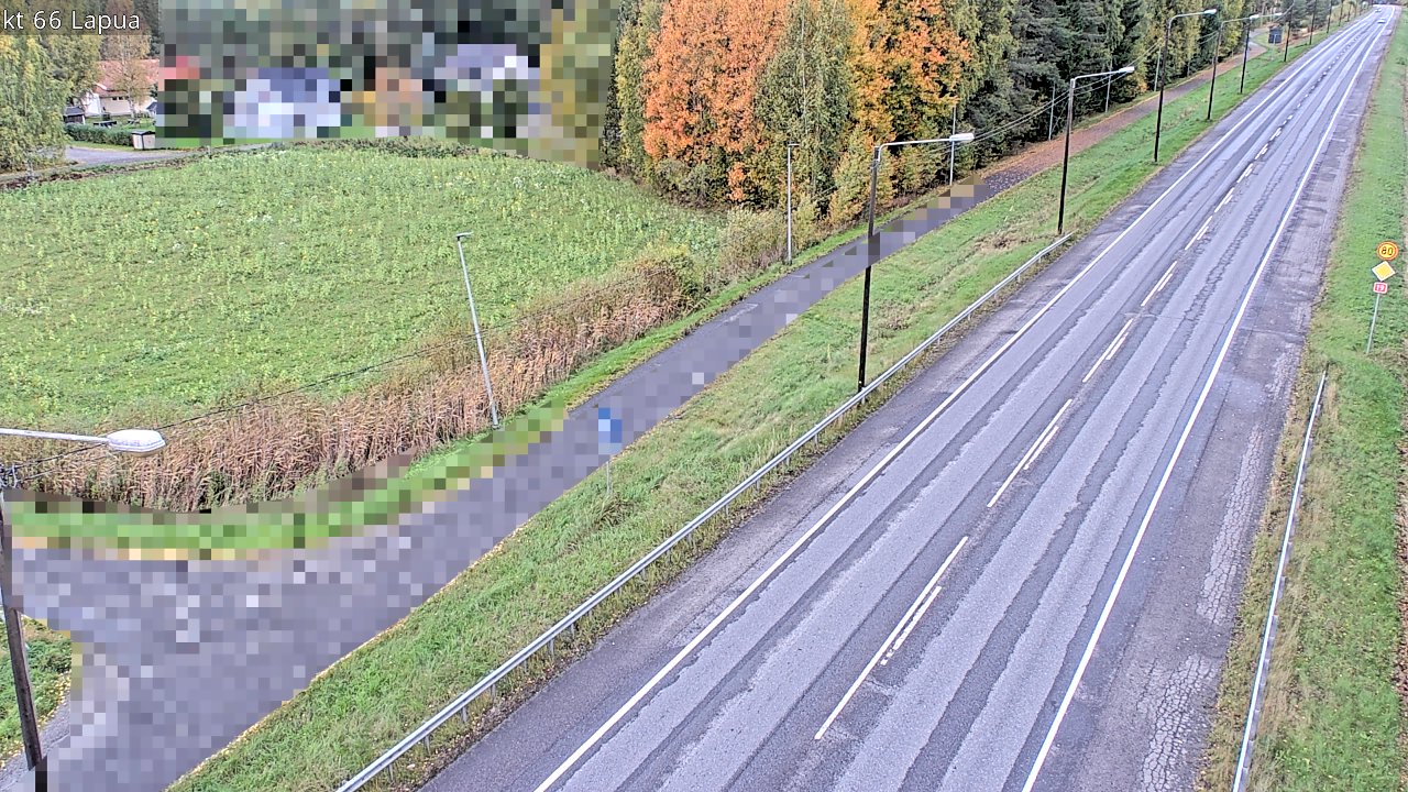 Weather Camera Image Road 66 Lapua, Lapua, Etelä-Pohjanmaa