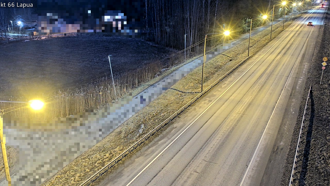 Kelikamerat Kuva Tie 66 Lapua, Lapua, Etelä-Pohjanmaa