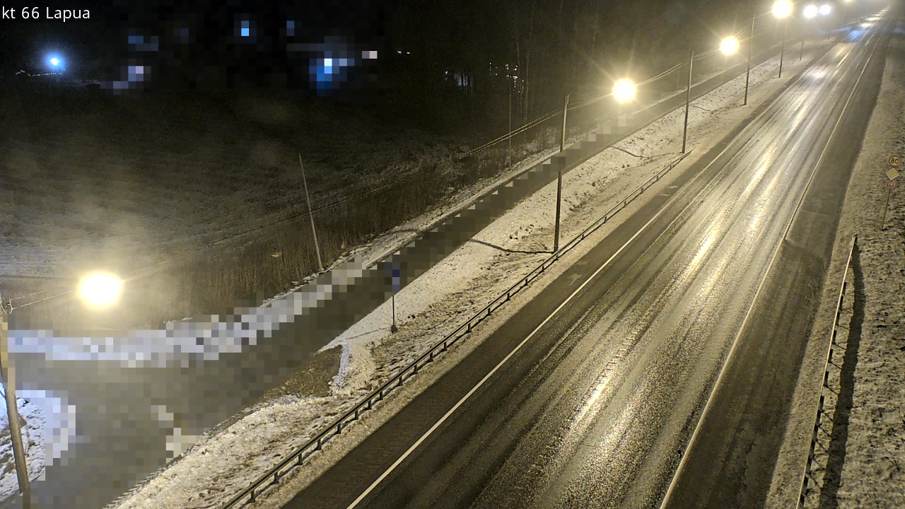 Weather Camera Image Road 66 Lapua, Lapua, Etelä-Pohjanmaa