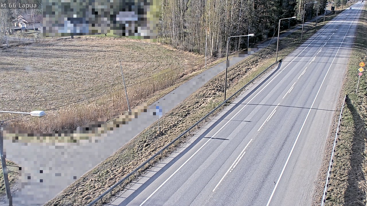 Kelikamerat Kuva Tie 66 Lapua, Lapua, Etelä-Pohjanmaa