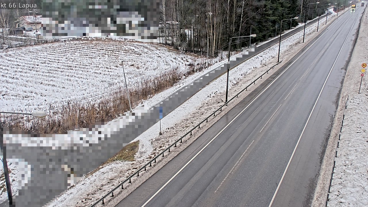 Weather Camera Image Road 66 Lapua, Lapua, Etelä-Pohjanmaa
