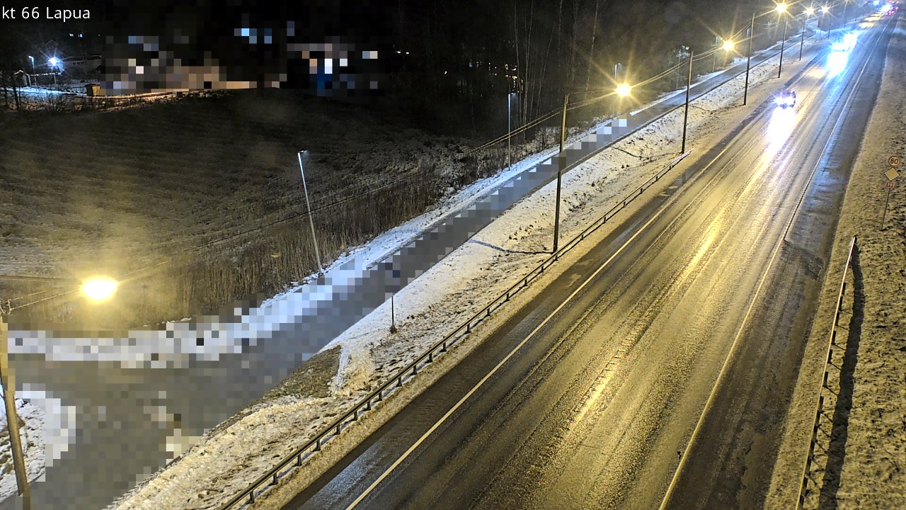 Weather Camera Image Road 66 Lapua, Lapua, Etelä-Pohjanmaa